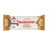 Мороженое Фаворит с вареной сгущенкой 5% в пакете 0,5 кг