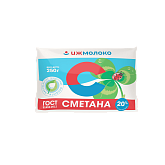 Сметана 20% Ижмолоко 250г