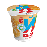 Йогурт фруктовый Мандарин 3,5% Ижмолоко 150г