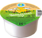Сыр плавленный сладкий "Ванильный" 45% Кезский сырзавод 85г