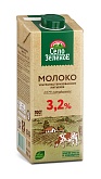 Молоко питьевое ультрапастеризованное 3,2% "Село зеленое" 950мл