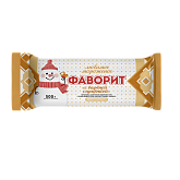 Мороженое "Фаворит" с вареной сгущенкой 5% в пакете 0,5 кг