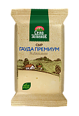 Сыр Гауда премиум фасованный 40% "Село Зеленое" 200г