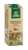 Молоко питьевое ультрапастеризованное 6% "Село зеленое" 950мл