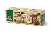 Фермерский сырок варёная сгущёнка "Село Зеленое" 20% 45г