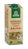 Молоко питьевое ультрапастеризованное отборное 3,4-4,2% "Село зеленое" 950мл