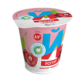 Йогурт фруктовый Вишня-Черешня 3,5% Ижмолоко 150г