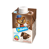 Коктейль молочный ультрапастеризованный Шоколадный 3,2% Топтыжка 500г
